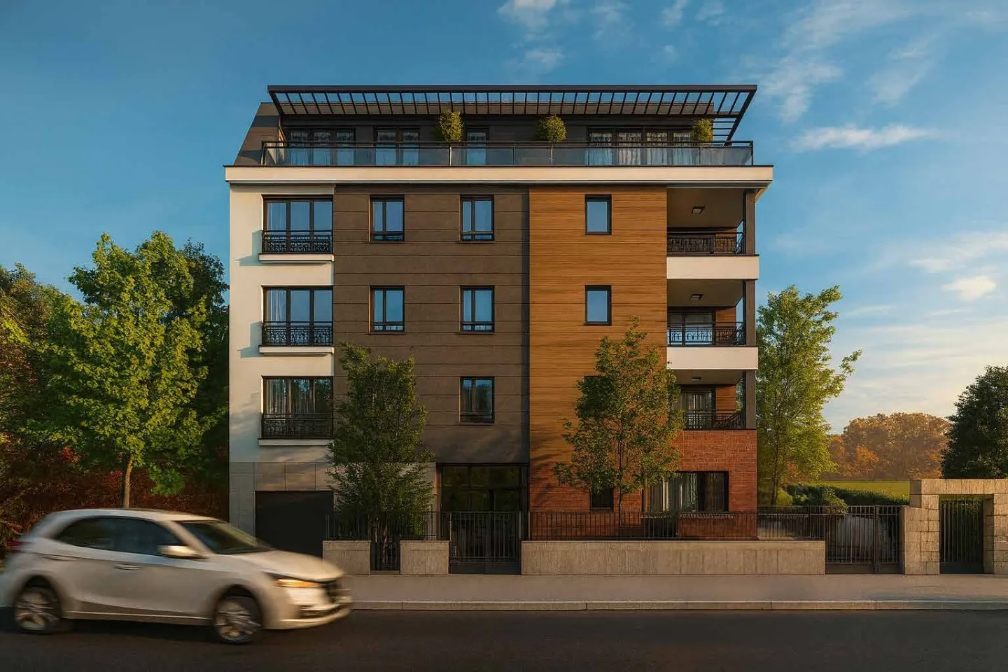 Svetozara Miletića Residence